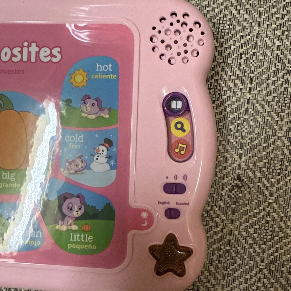 Leap Frog Scout and Violet 100 Words Book (Pink) Excellent Condition-Works - Picture 10 of 11